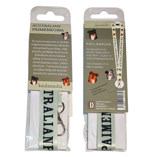 Australianpaimenkoira -kaulanauha
