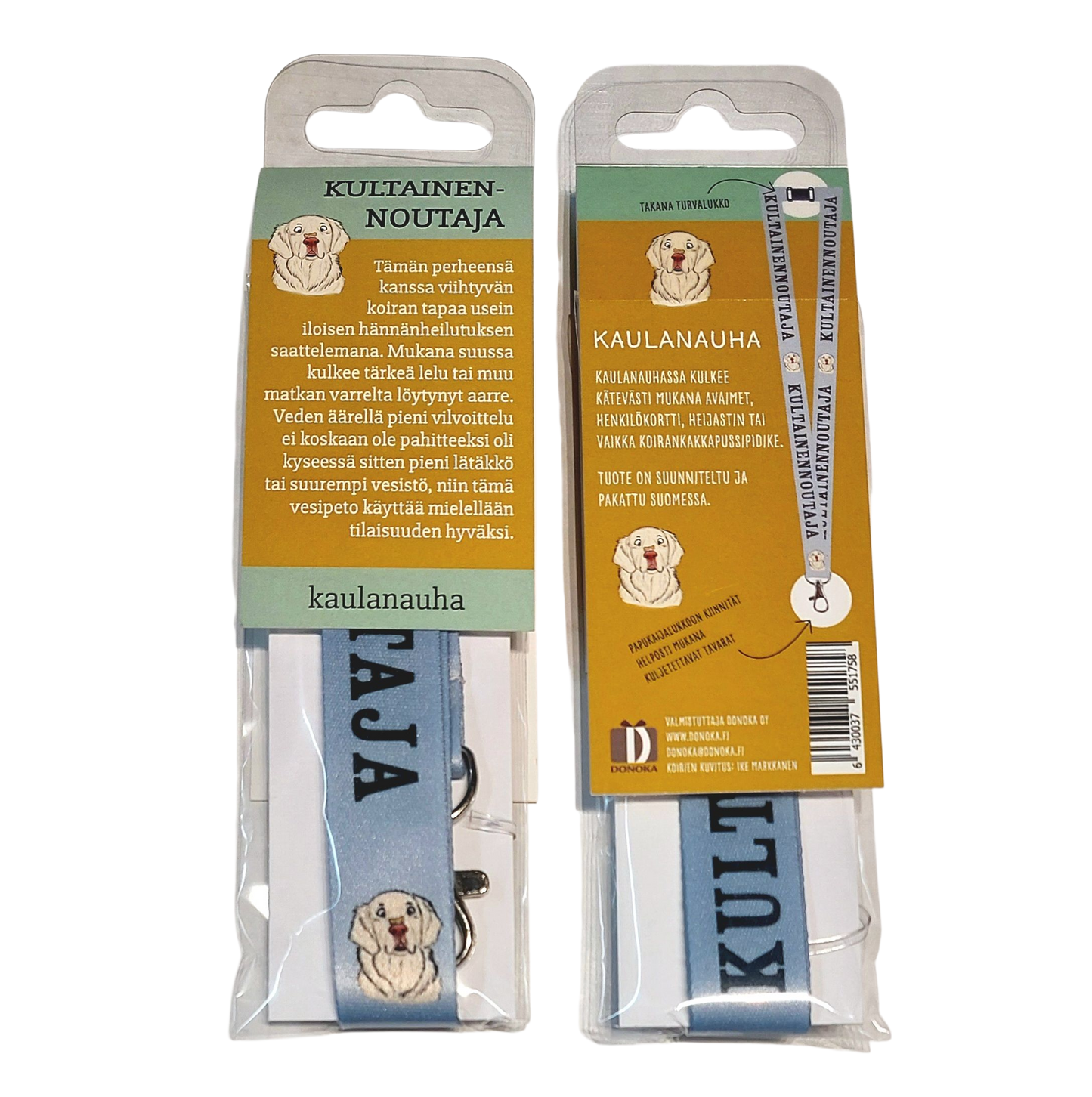 Kultainennoutaja -kaulanauha