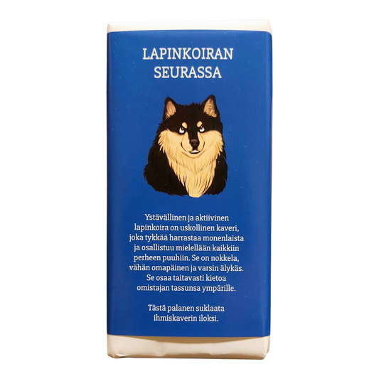 Lapinkoiran seurassa -suklaa 100g