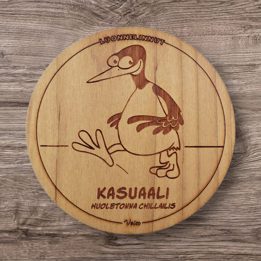 Kasuaali (Huoletonna chillailis) -alunen