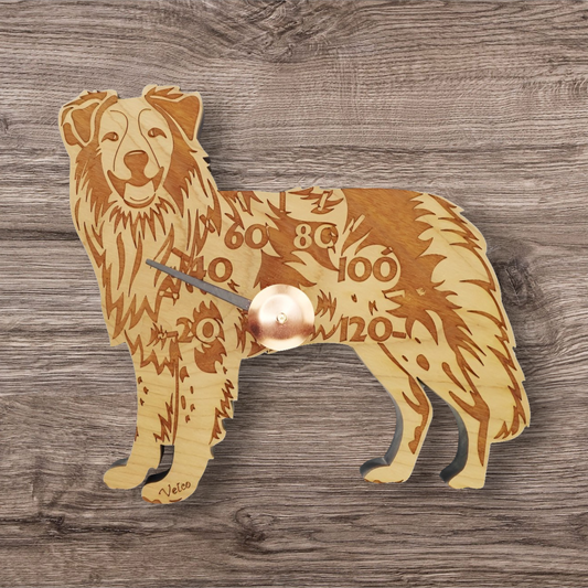 Australianpaimenkoira -saunamittari