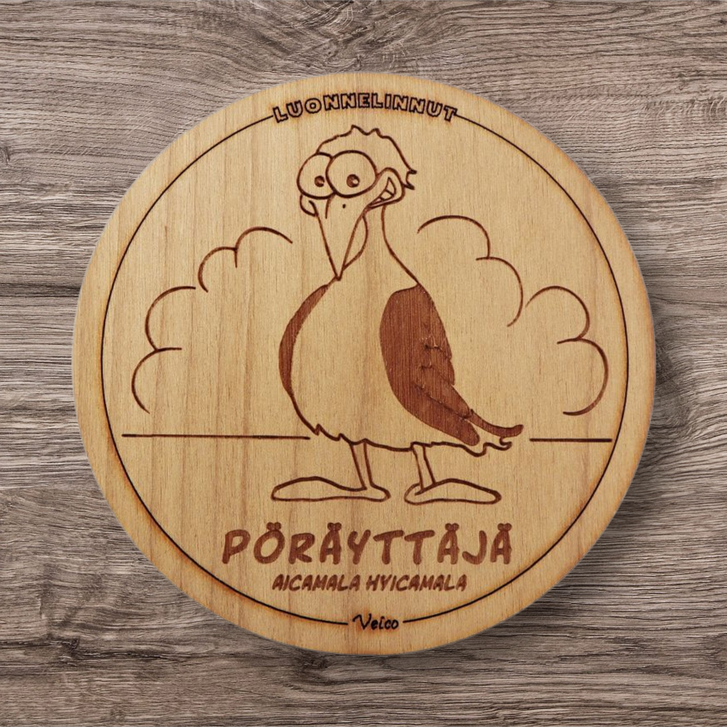 Pöräyttäjä (Aicamala hyicamala) -alunen