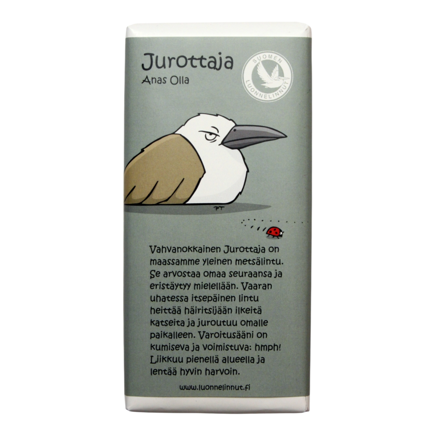 Jurottaja (Anas olla) -suklaa 100g
