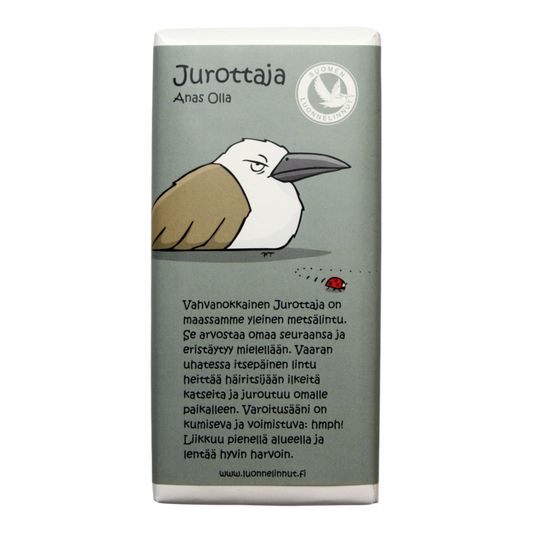Jurottaja (Anas olla) -suklaa 100g