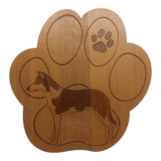 Collie sileäkarvainen -pannunalunen