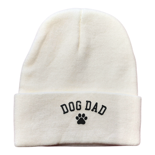 Dog dad -pipo, vaalea