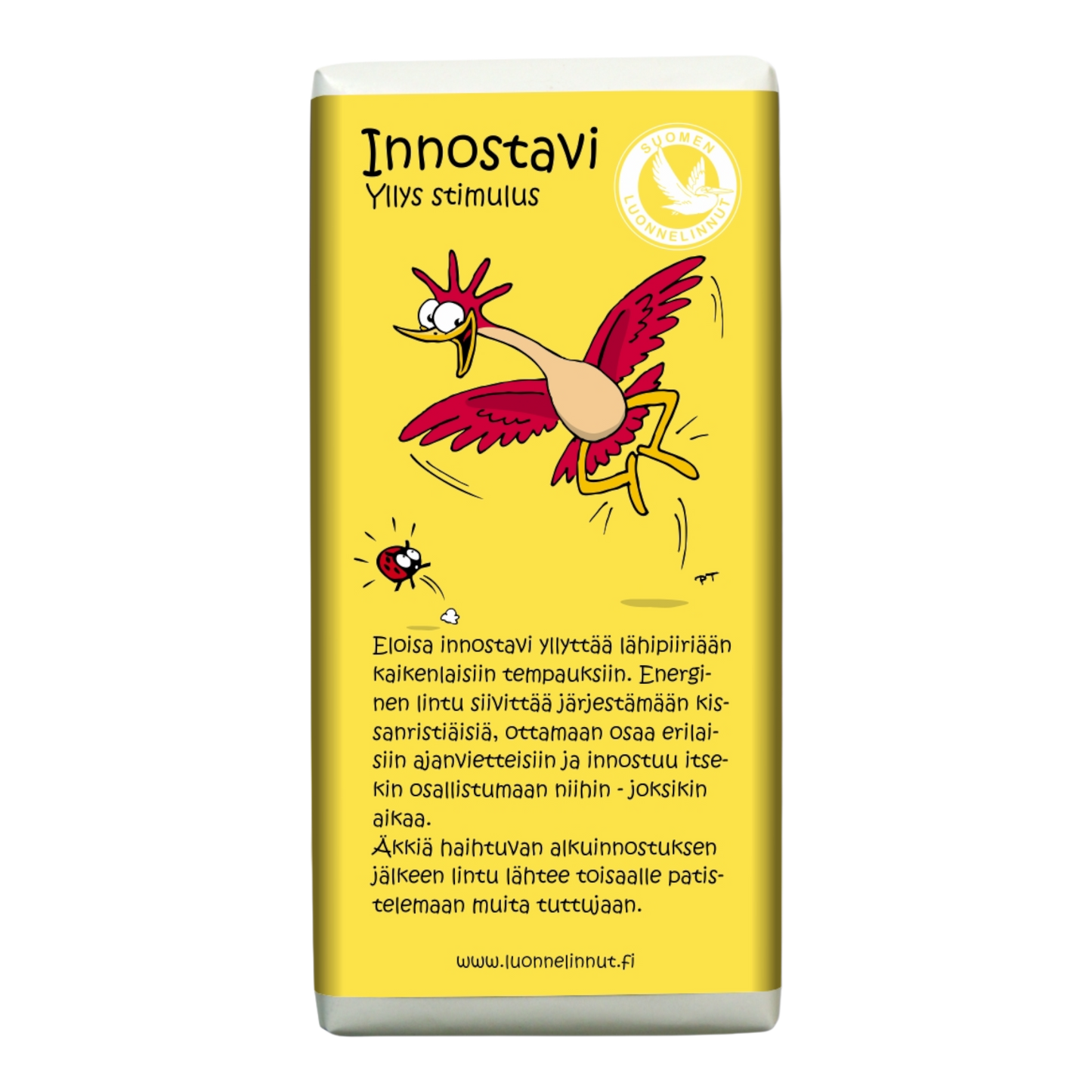 Innostavi (Yllys Stimulus) -suklaa 100g