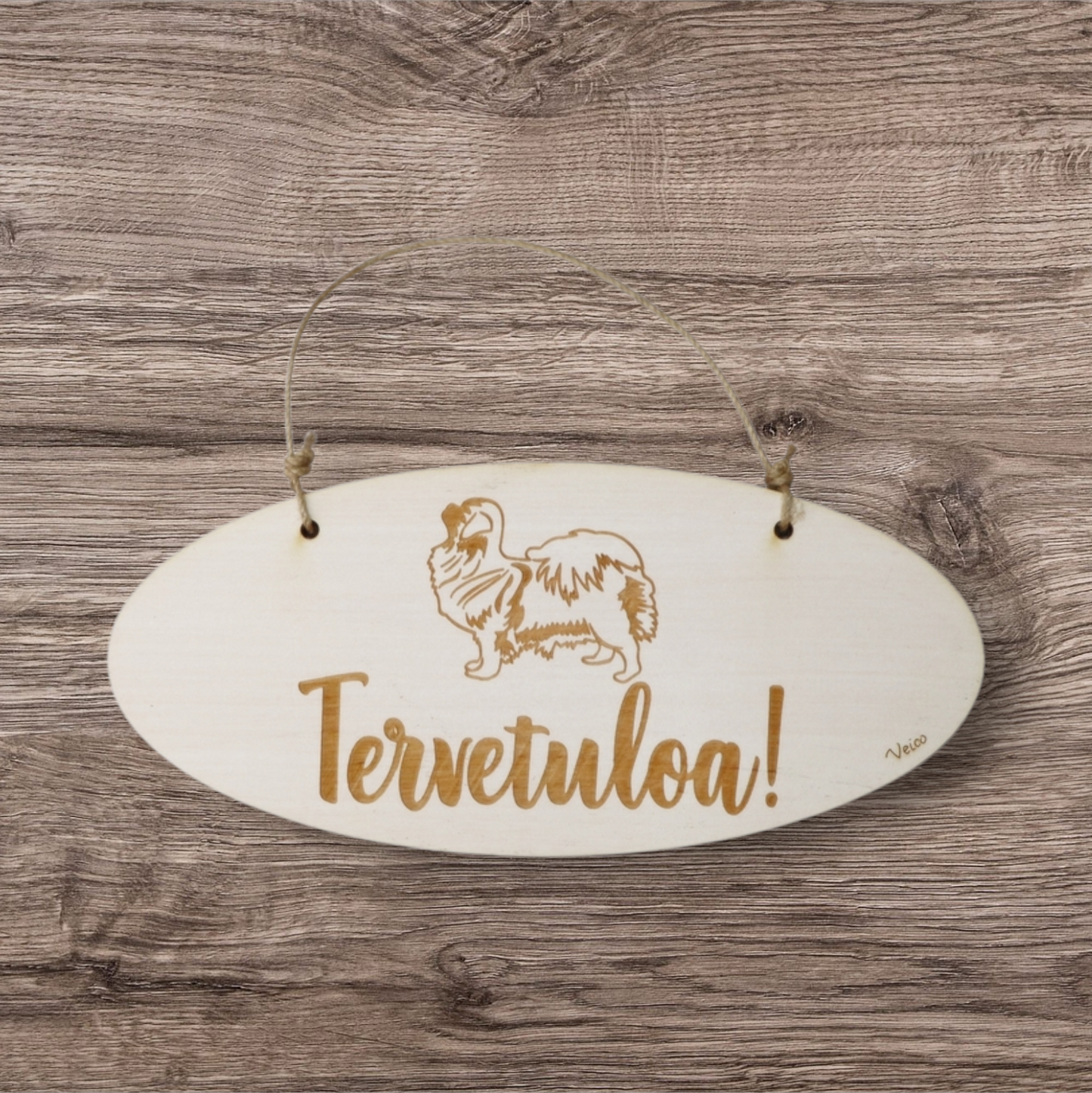 Tiibetinspanieli -oviopaste