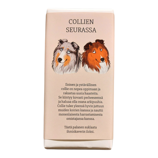 Collien seurassa -suklaa 100g
