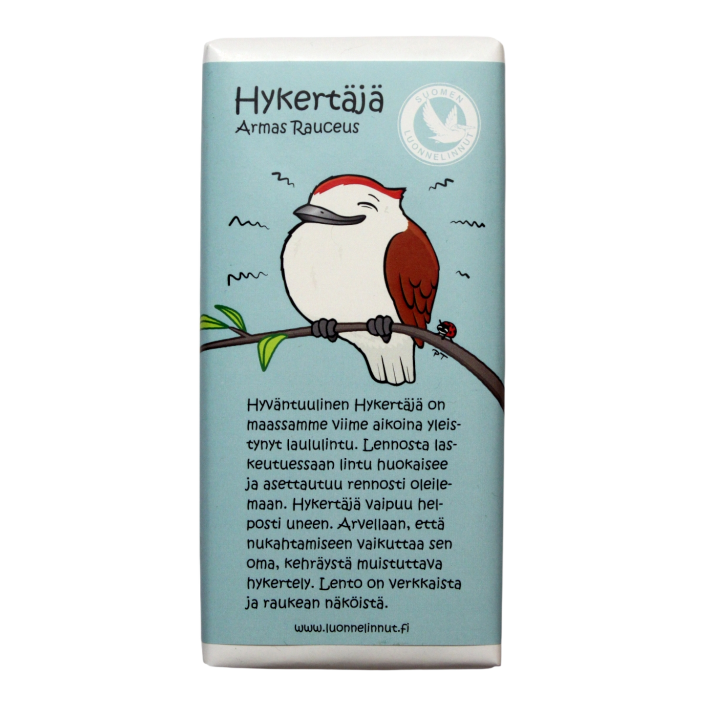 Hykertäjä (Armas Rauceus) -suklaa 100g