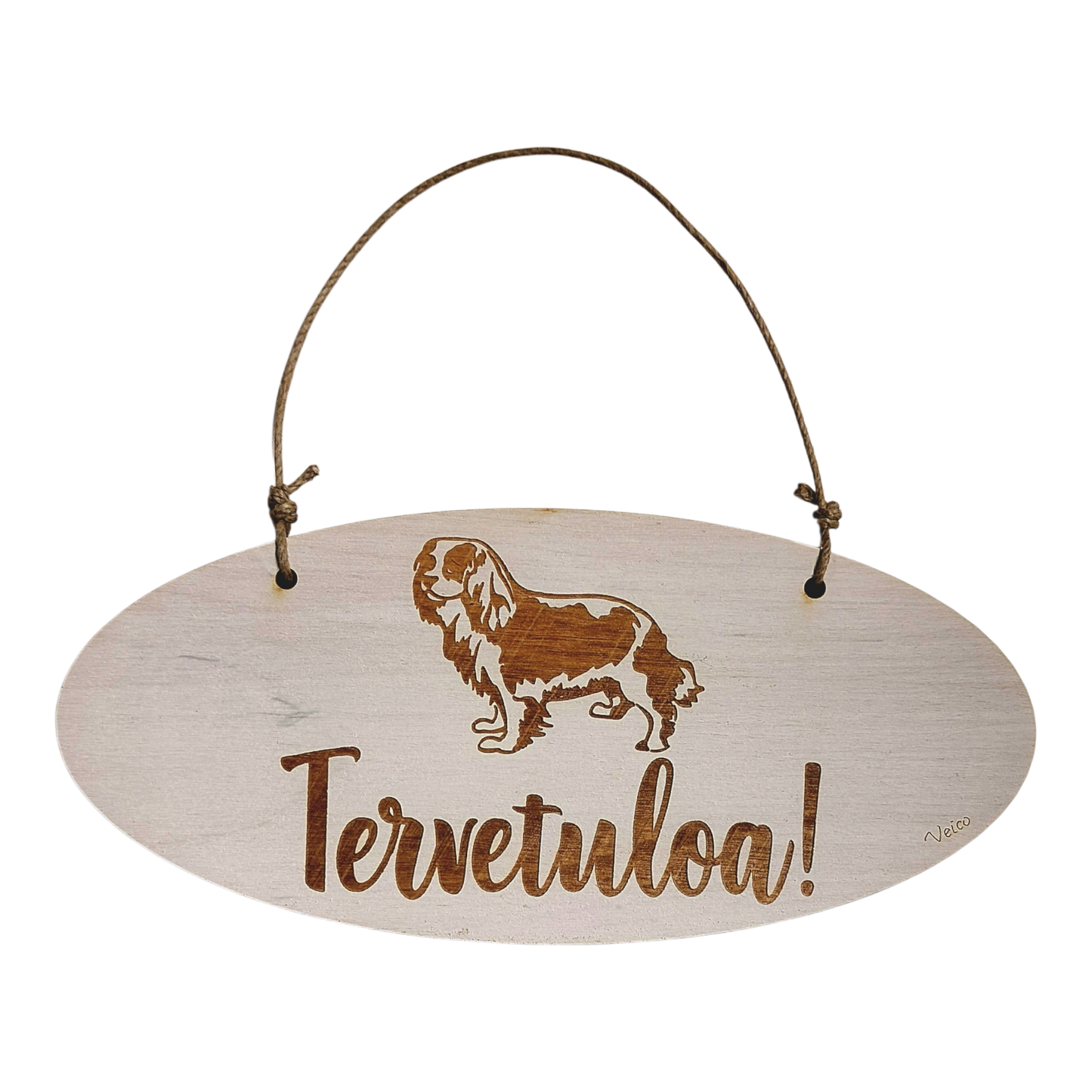 Cavalier Kingscharlesinspanieli -oviopaste