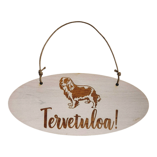 Cavalier Kingscharlesinspanieli -oviopaste