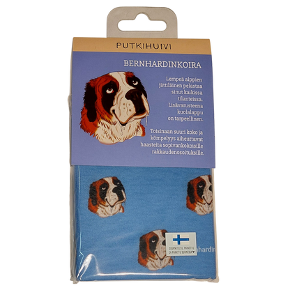 Bernhardinkoira -putkihuivi