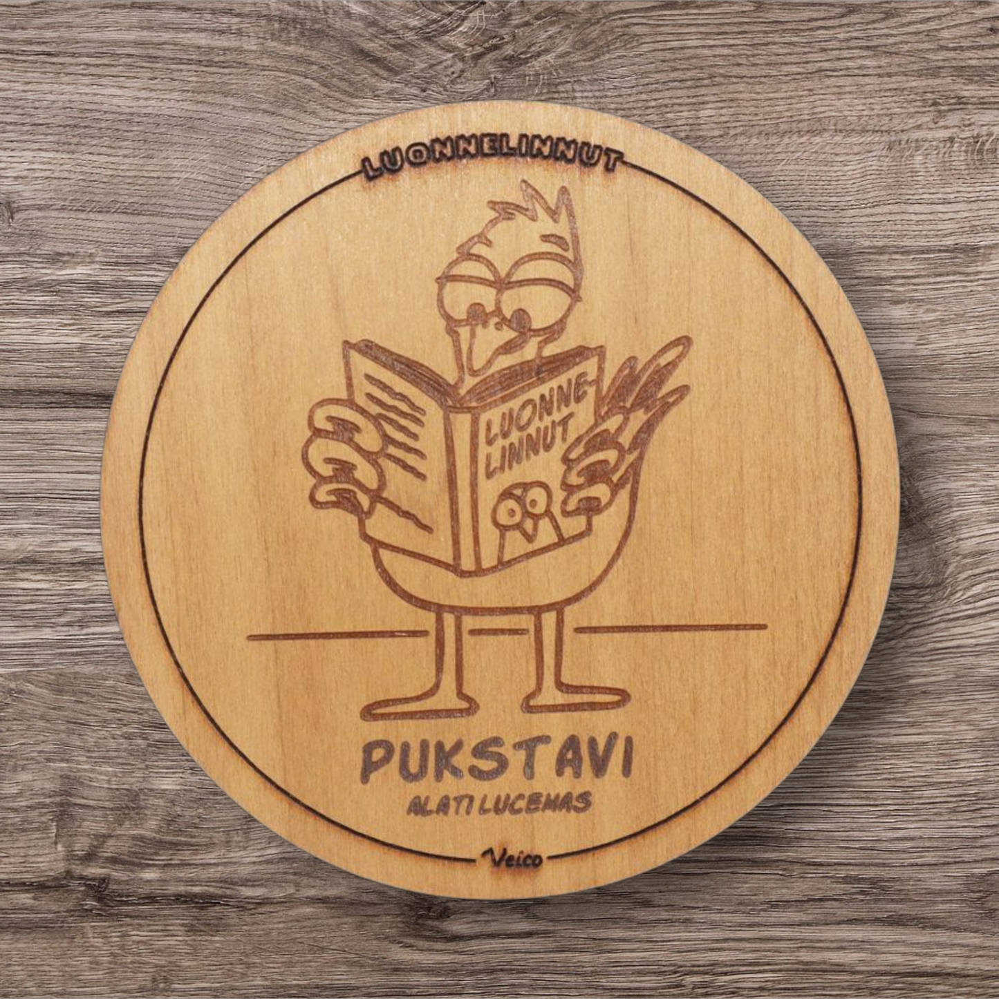 Pukstavi (Alati lucemas) -alunen