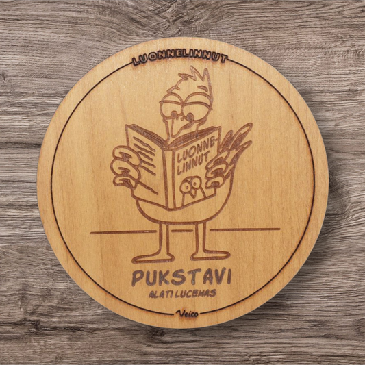 Pukstavi (Alati lucemas) -alunen