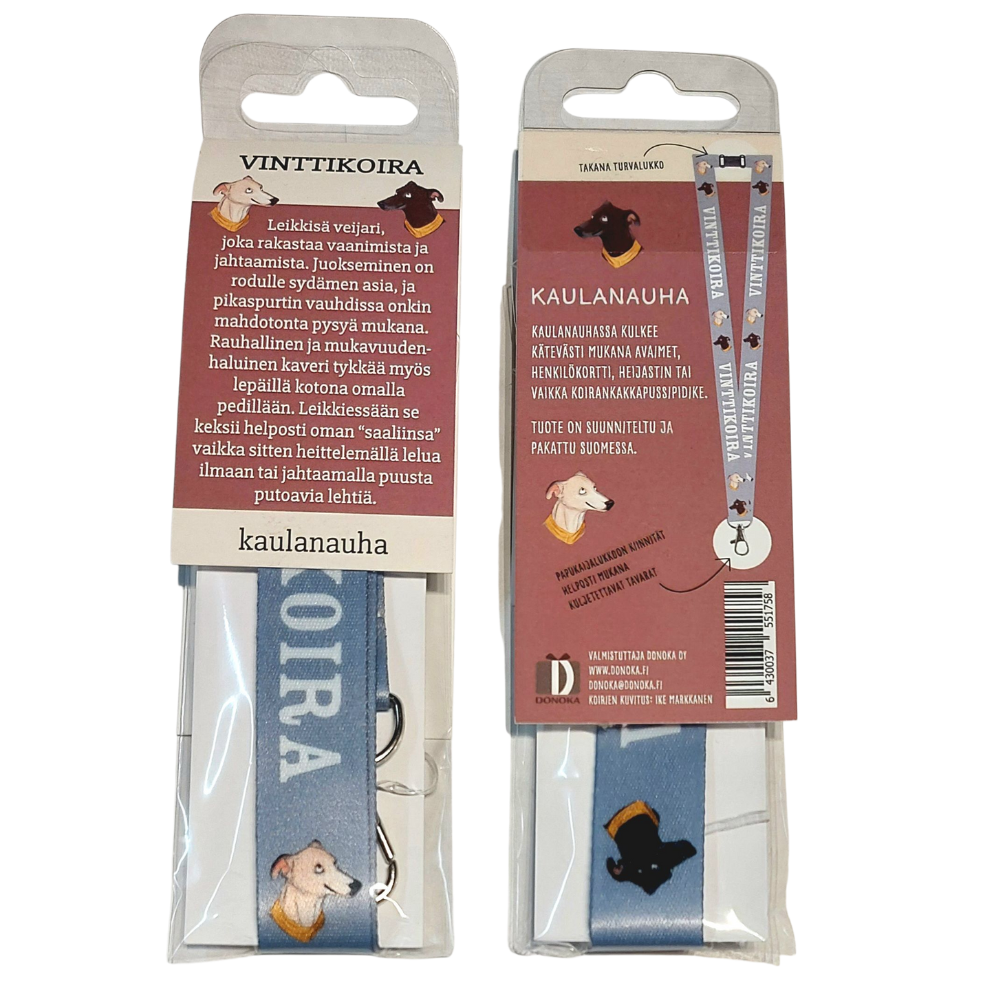 Vinttikoira -kaulanauha