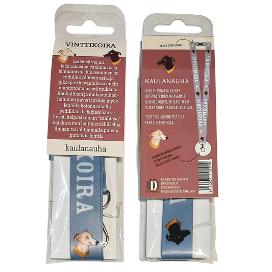 Vinttikoira -kaulanauha