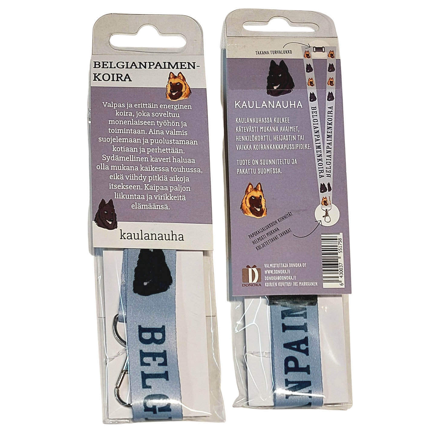 Belgianpaimenkoira -kaulanauha