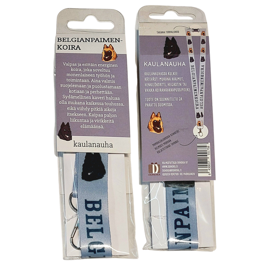 Belgianpaimenkoira -kaulanauha