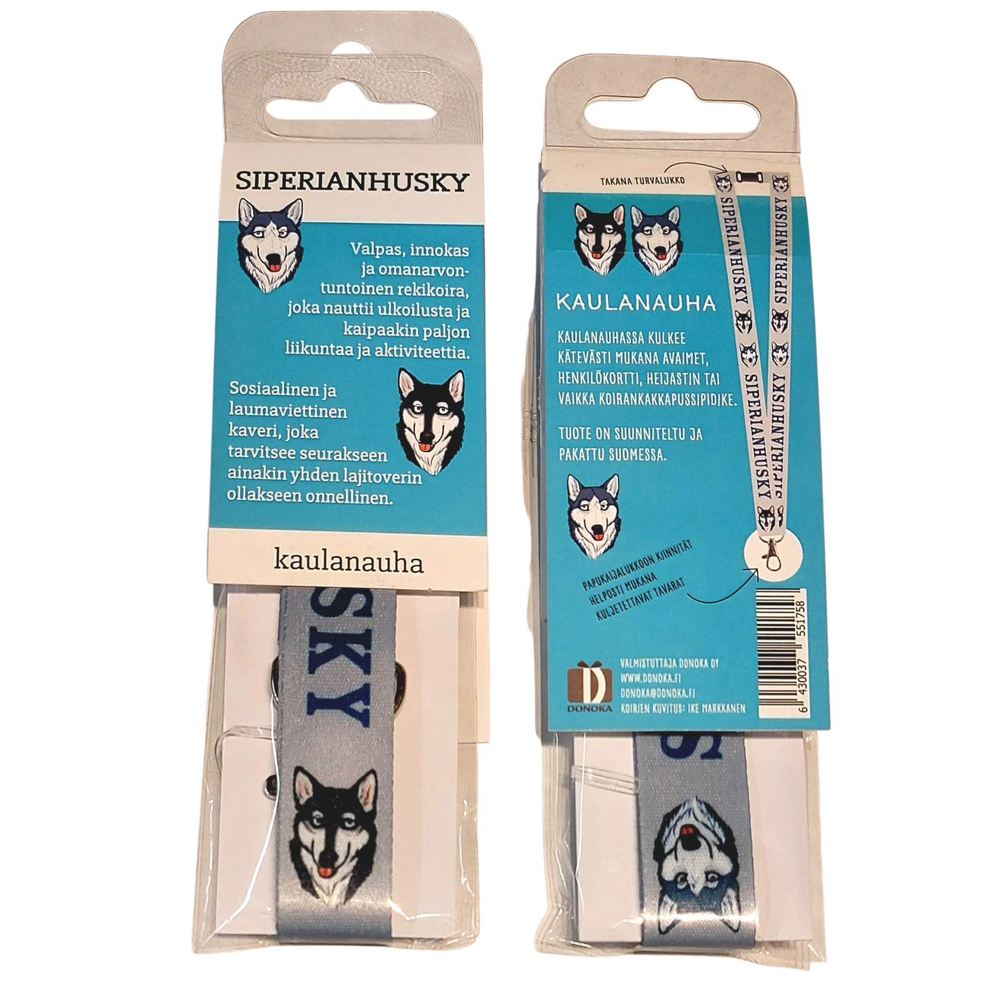 Siperianhusky -kaulanauha