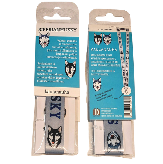 Siperianhusky -kaulanauha