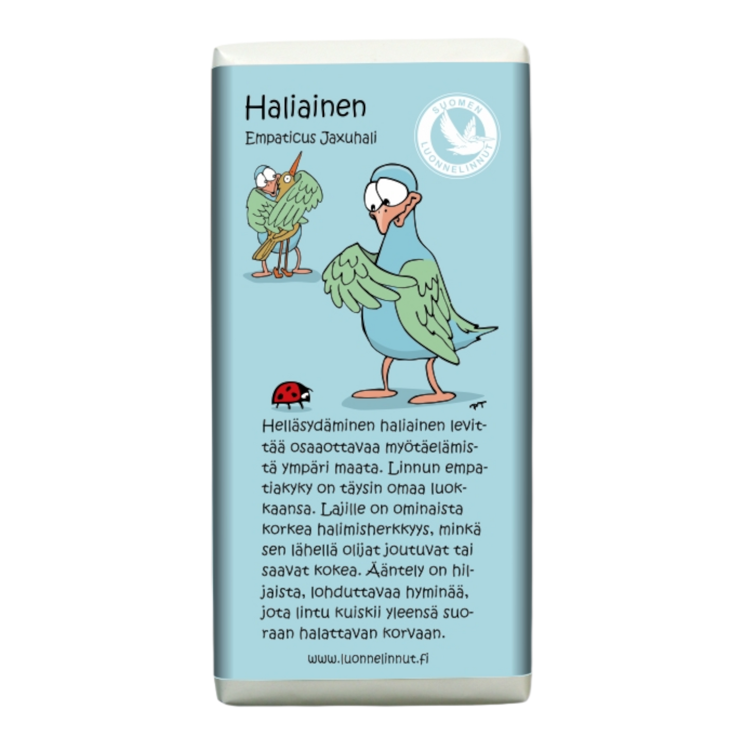 Haliainen (Empaticus Jaxuhali) -suklaa 100g