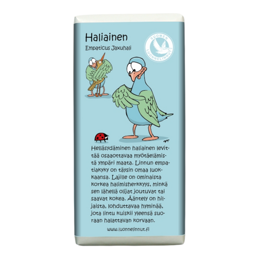 Haliainen (Empaticus Jaxuhali) -suklaa 100g